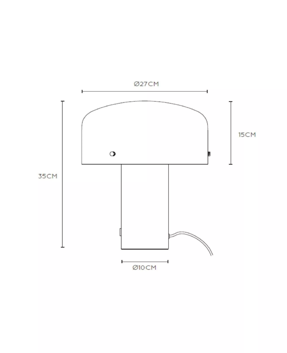 Table lamp - TIMON