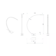 Floor lamp - CURVE