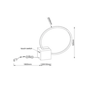 Table lamp CIRKELIS Small
