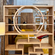 Asian style bookshelf