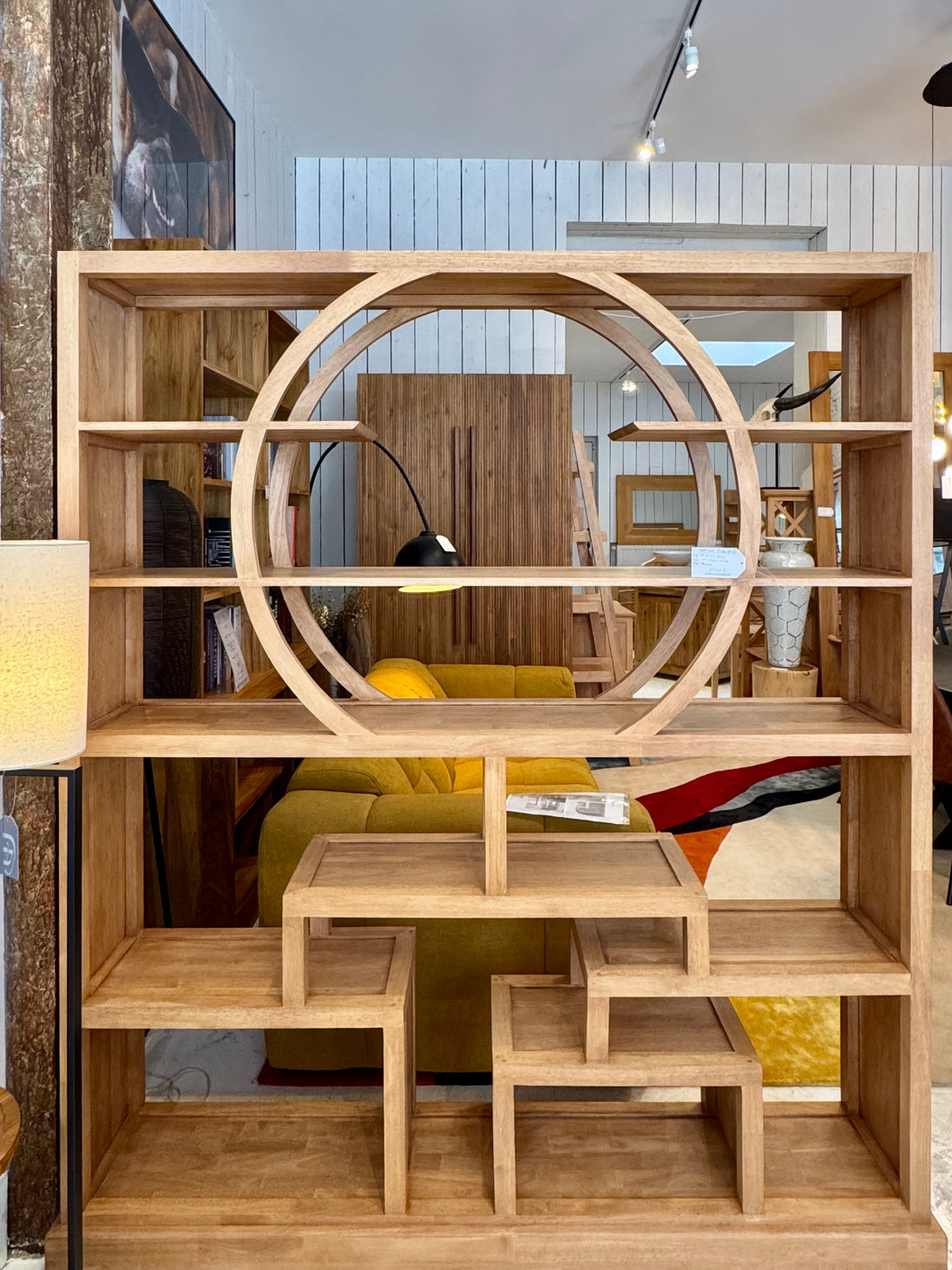 Asian style bookshelf