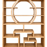 Asian style bookshelf