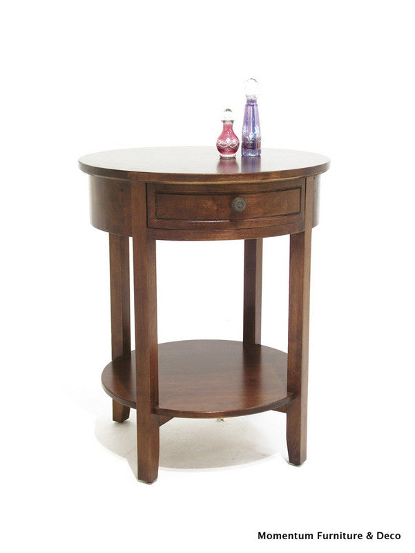 Pedestal table 1 drawer