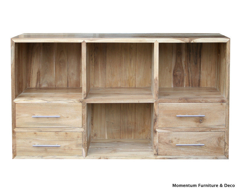 04152 | TV / HIFI cabinet 3 drawers & 4 racks