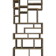 Cubes unstructured bookshelf