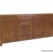 Sideboard 2 drawers & 4 doors, cubic design