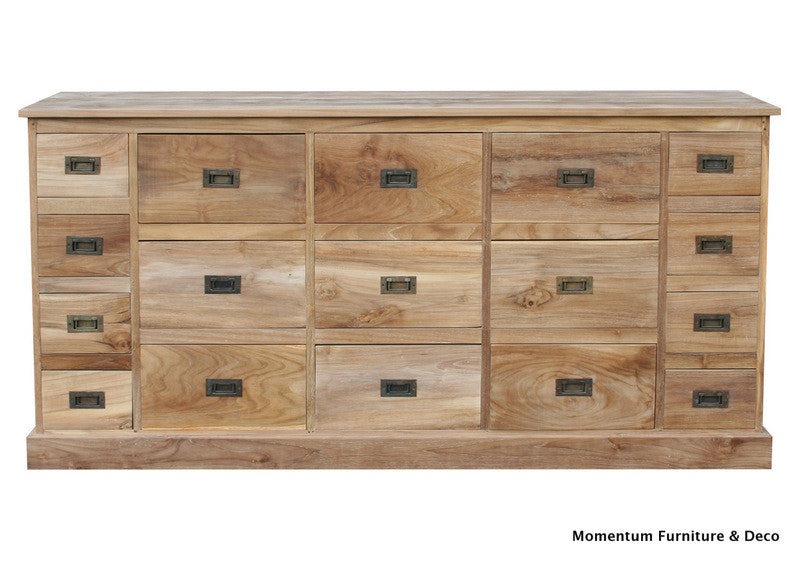 MARCEL | Chest of 17 drawers