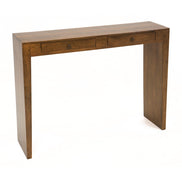 Console contemporaine 2 tiroirs