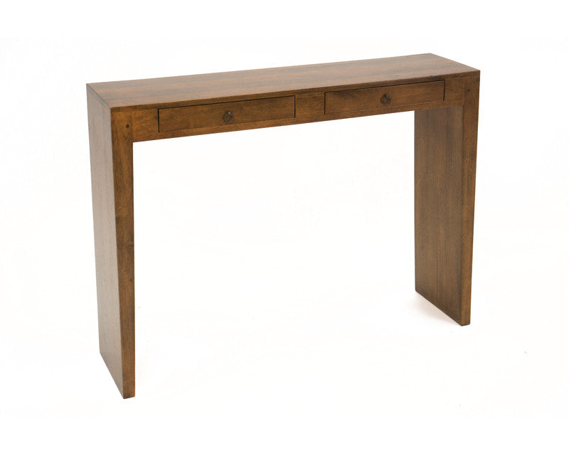 Console contemporaine 2 tiroirs