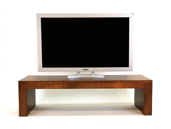 Low TV table, contemporary model