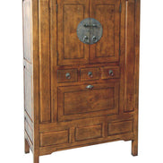 Bar cabinet made in a Chinese style cabinet