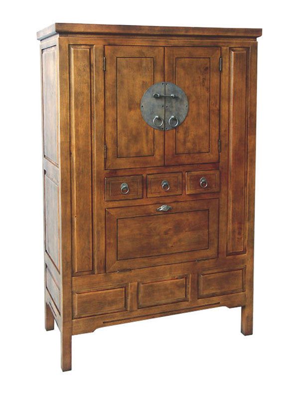 Bar cabinet made in a Chinese style cabinet