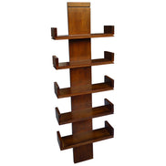 Wall rack, cubic design