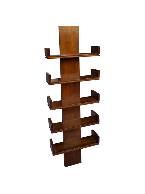 Wall rack, cubic design