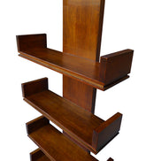 Wall rack, cubic design