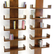 Wall rack, cubic design