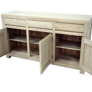 Sideboard with 3 doors, 3 drawers