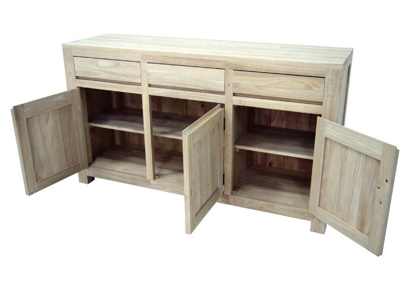 Sideboard with 3 doors, 3 drawers