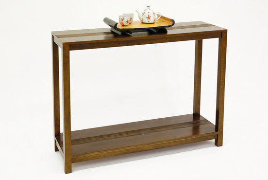 Simple console 2 levels, with stripe patterns