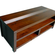 Low TV cabinet, stripes design