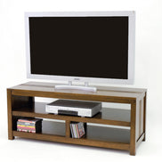 Low TV cabinet, stripes design