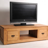 Low TV cabinet 2 drawers