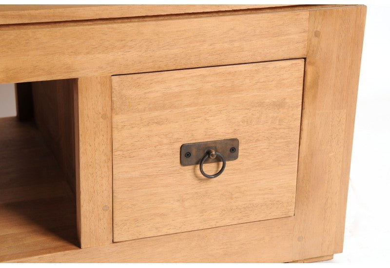 Low TV cabinet 2 drawers