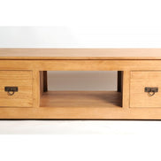 Low TV cabinet 2 drawers