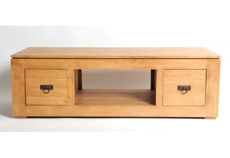 Low TV cabinet 2 drawers