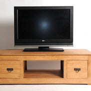 Low TV cabinet 2 drawers