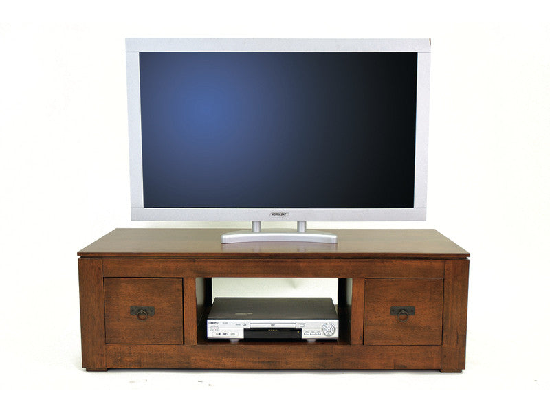Low TV cabinet 2 drawers