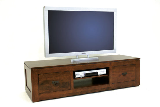 Low TV cabinet, 2 drawers