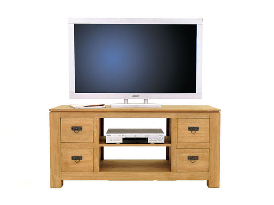 Low TV cabinet, 4 drawers