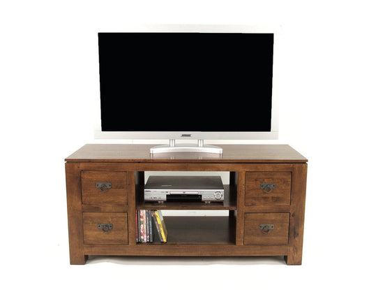 Low TV cabinet, 4 drawers