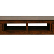 Long TV cabinet, with 2 drawers & 2 racks