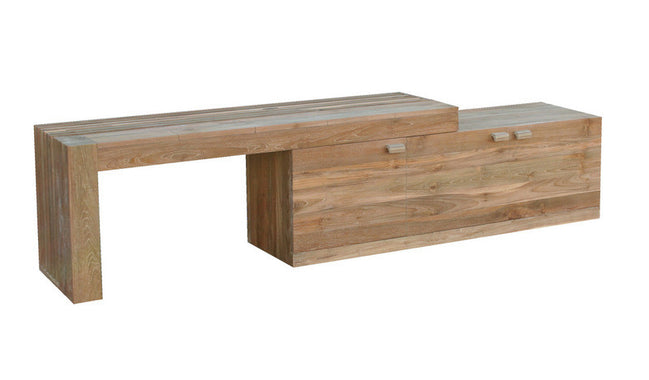 TOMSON | Extendable TV cabinet