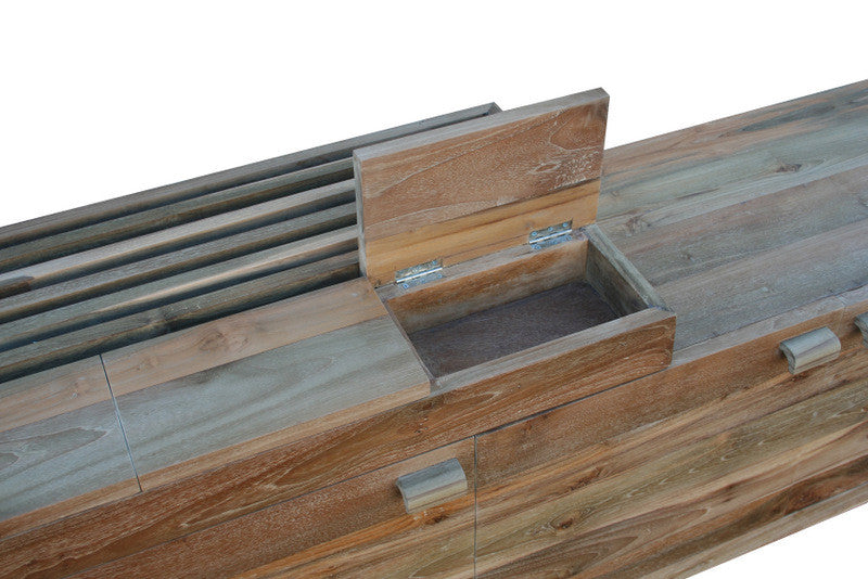 TOMSON | Extendable TV cabinet