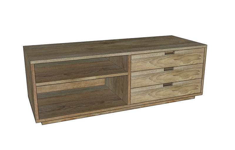 SCOTTY | TV cabinet 3 drawers