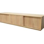 TV cabinet 3 sliding doors
