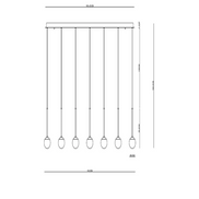 Pendant lamp - CALINA