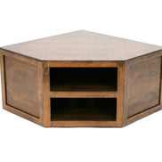 Corner TV cabinet