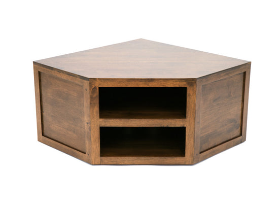 Corner TV cabinet