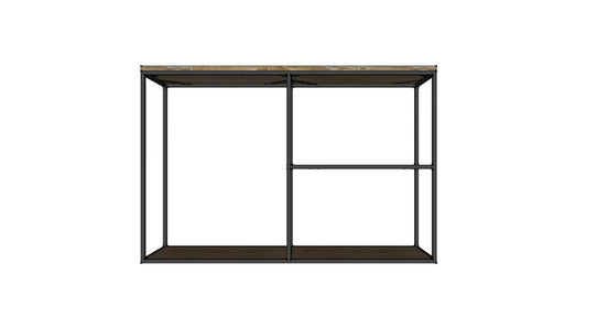 TIR003 | Simple rack in teak & iron