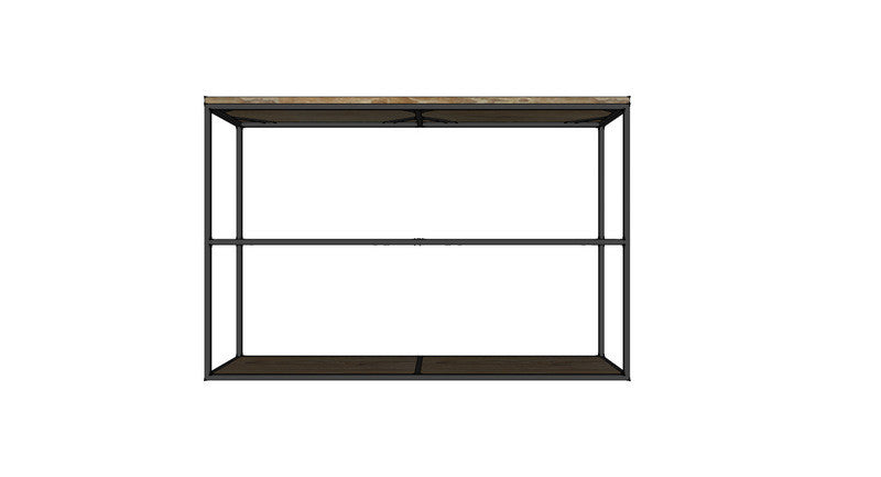 TIR002 | Simple rack dress 4 levels