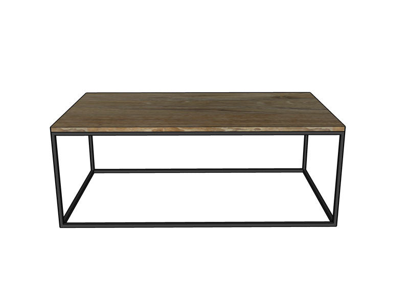 FINESSE | Coffee table teak and iron