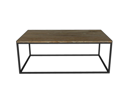 FINESSE | Coffee table teak and iron