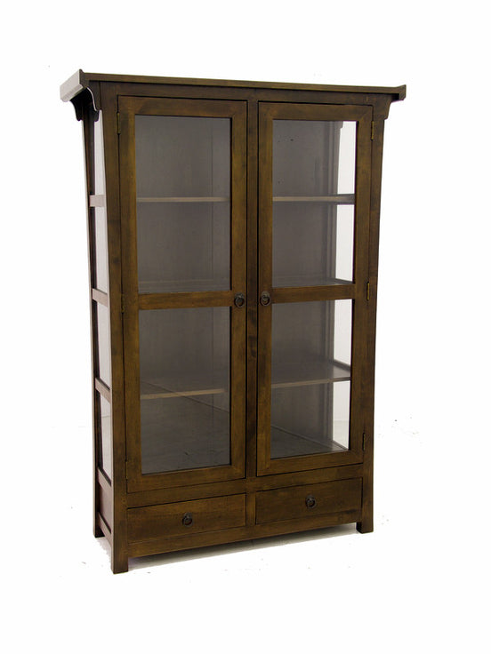 Chinese style display cabinet