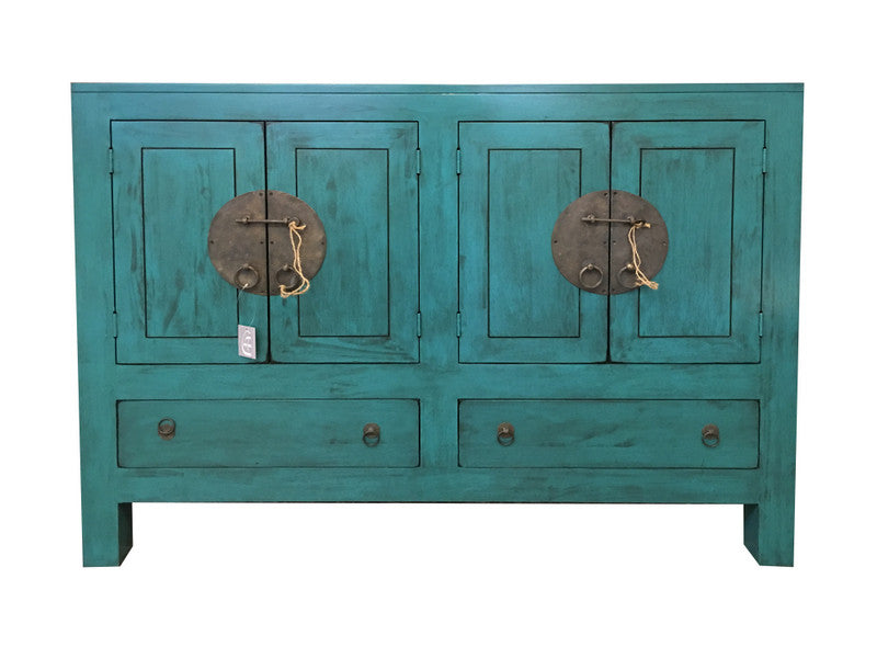 Chinese cabinet 4 doors, 2 drawers