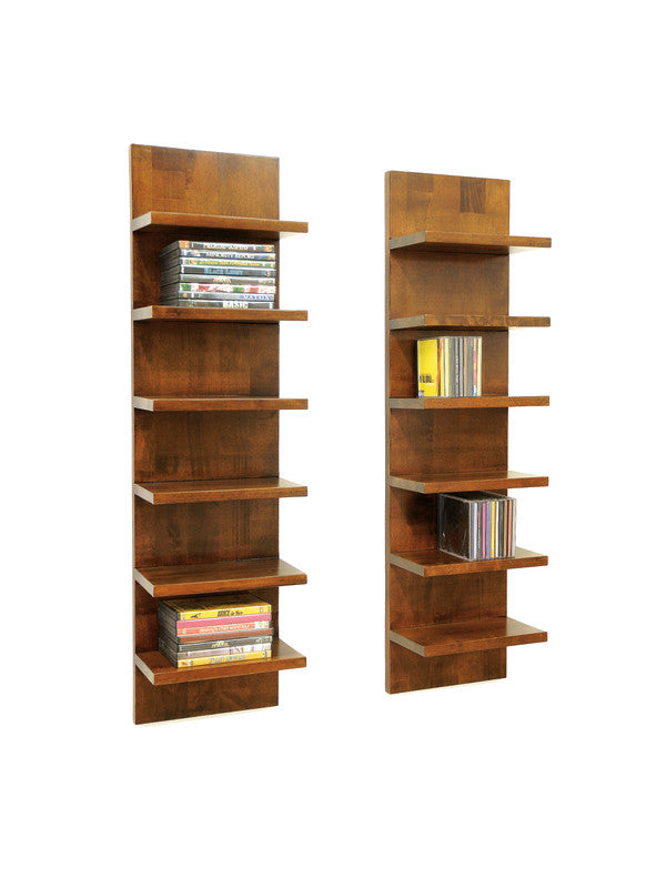 Rack wall CD/DVD