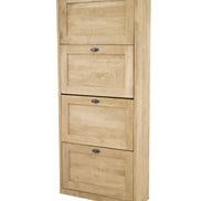 Shoe cupboard with 4 doors